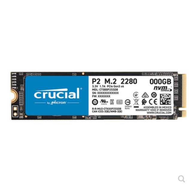 Yingruida P2 1T Magnesium M.2 เดสก์ท็อป 1TB โน้ตบุ๊ค NVME คอมพิวเตอร์ M2 Solid State Drive SSD