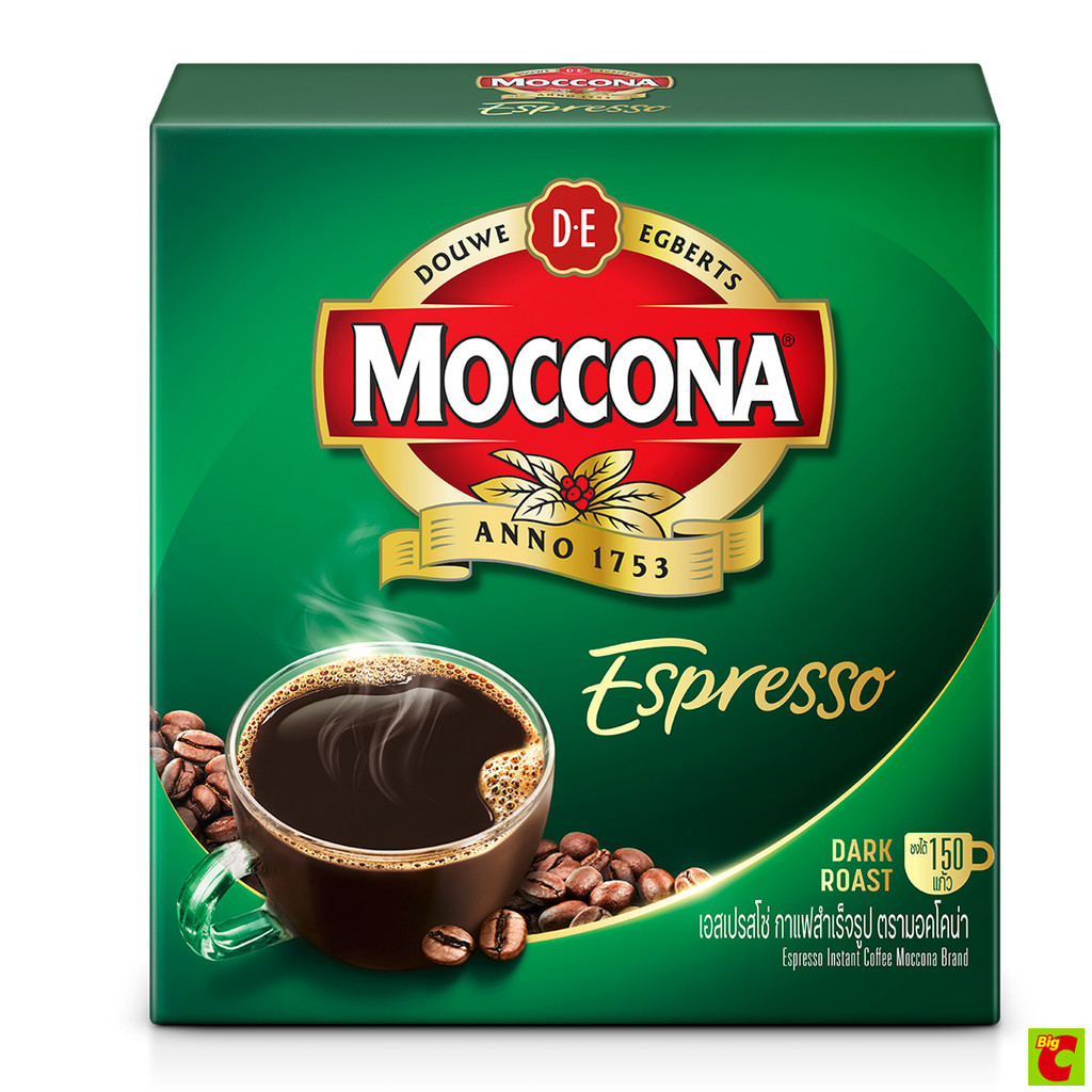 มอคโคน่า เอสเปรสโซ่ กาแฟสำเร็จรูป 300 ก.