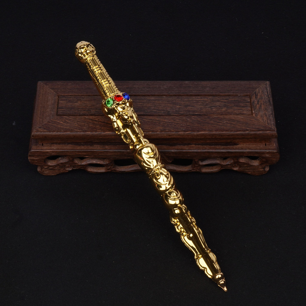 Vajra รูปปั้นอาวุธ Vajra Vajra Vajra Vajra Vajra รูปปั้นอุปกรณ์เสริม Vajra พระพุทธรูปปีศาจ-