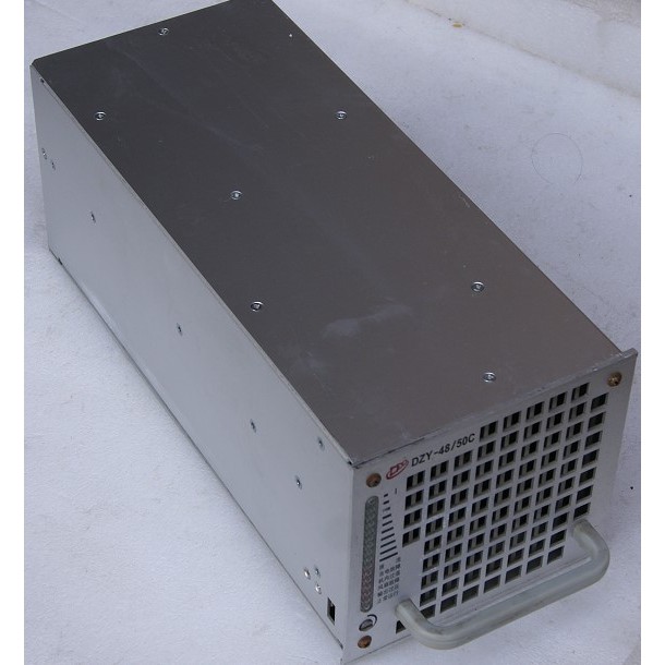 แหล่งกําเนิดแสง DZY-48/50C การสื่อสาร Switching Power Supply 32V-59V 50A ปรับได้