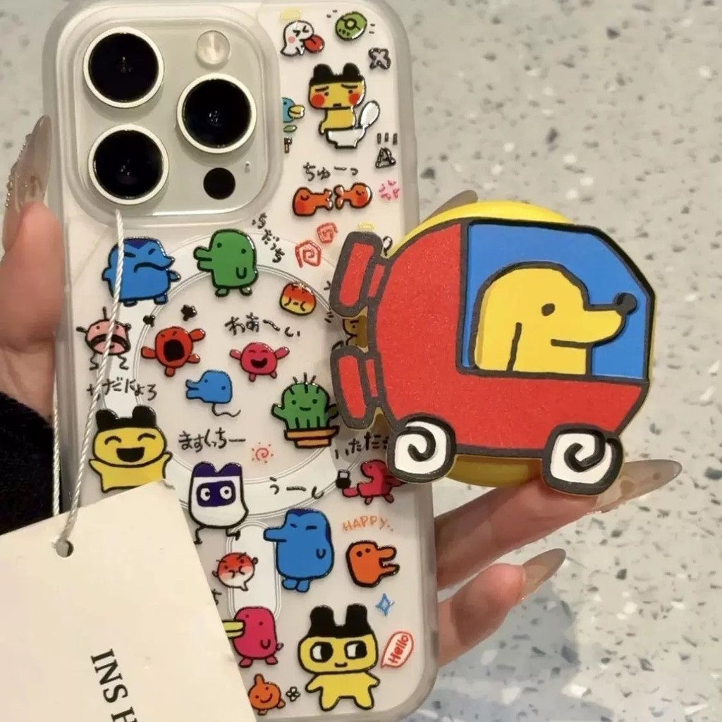 iqoo 13 case เคส iqoo z9x 5g เคส iqoo 13 เคส iqoo 12 iqoo z9 5g เคส Tuo Ma Gezi สุนัขแม่เหล็กที่ใช้ง