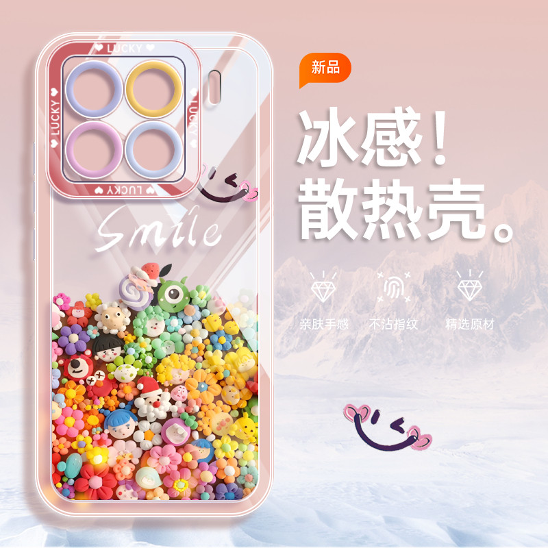 เคส iqoo z9x 5g เคส iqoo 12 iqoo 13 case เคส iqoo 13 iqoo z9 5g เคส เหมาะสําหรับ iqooz10turbo + เคสโ