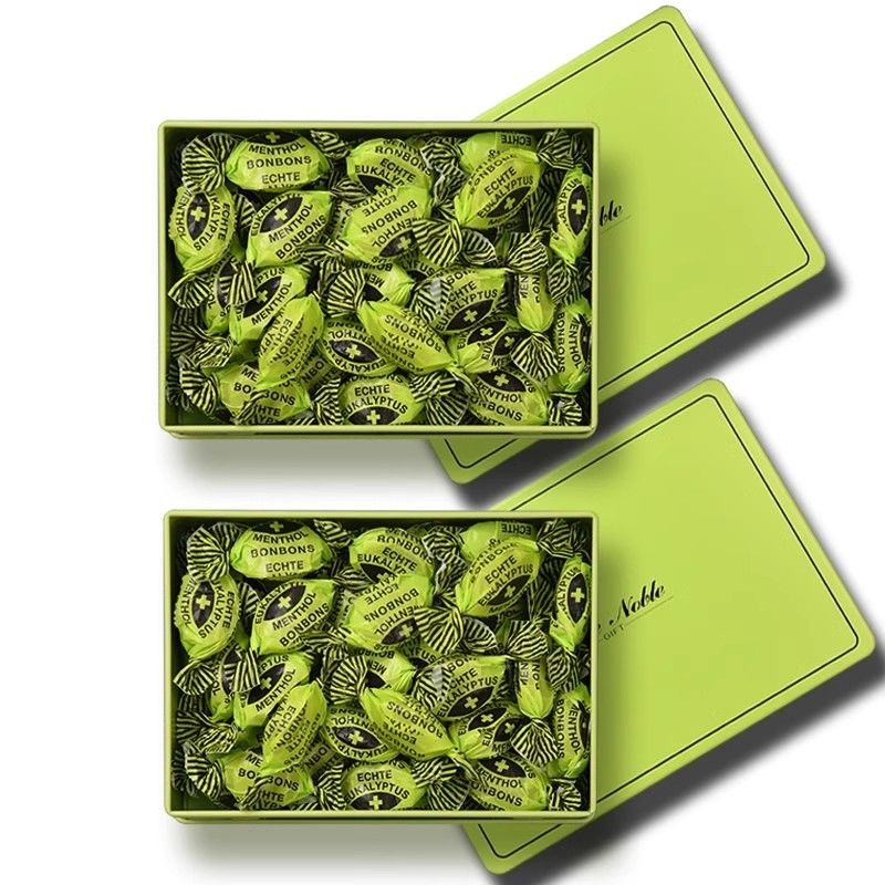 เยอรมัน Bodeta นําเข้า Oka Lozenges Strong Lozenges คอปกป้องลูกอมมิ้นต์ลมหายใจสดชื่นสดชื่น⭐⭐