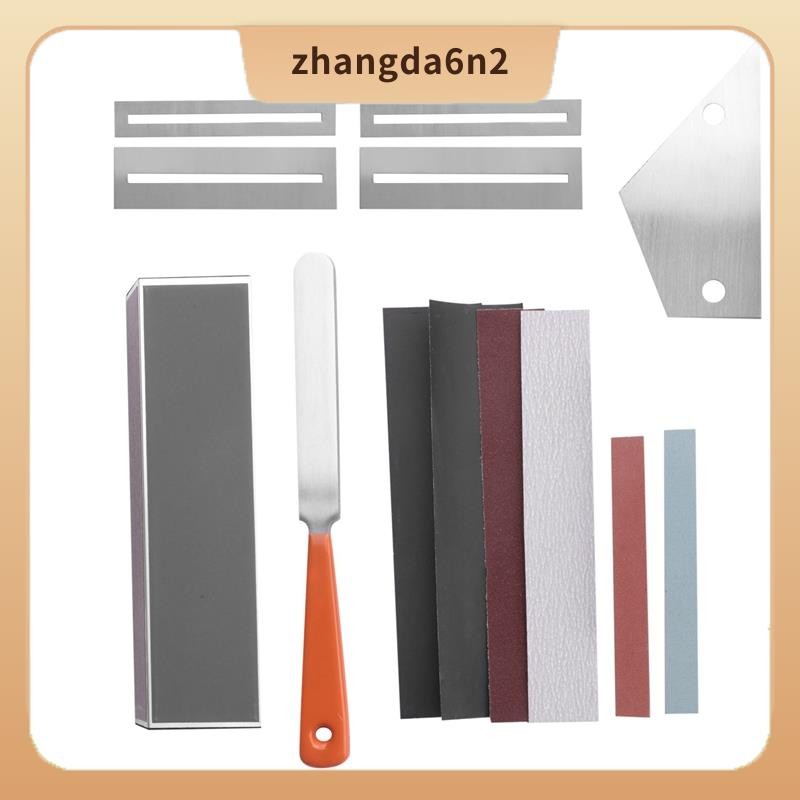 In Stock13Pcs กีตาร์ Luthier เครื่องมือกีตาร์ Fret ไฟล์กีตาร์ Fret Leveling Beam Fingerboard Guard F