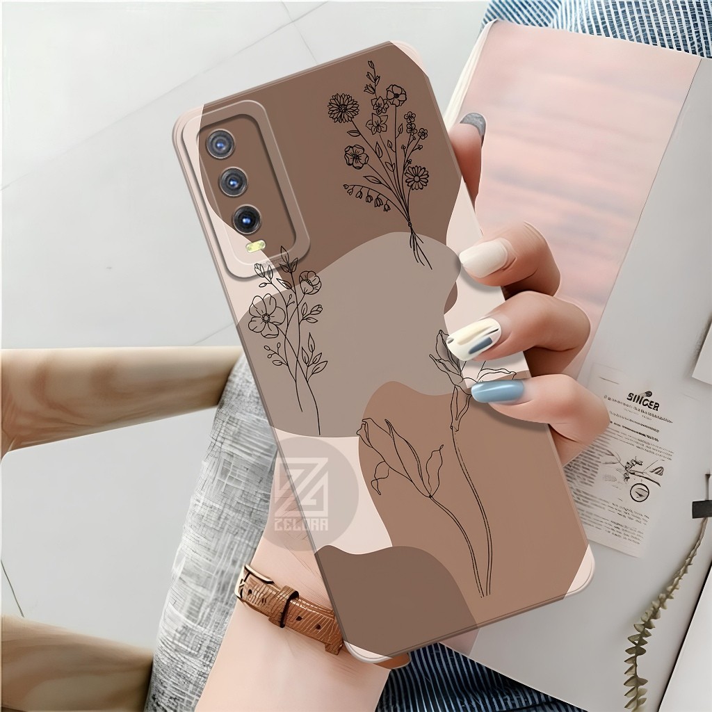 เคส VIVO Y20 / Y12S / Y20S Softcase - เคสลาย - เคส VIVO Y20 / Y12S / Y20S - เคส Pro Camera Silicone 