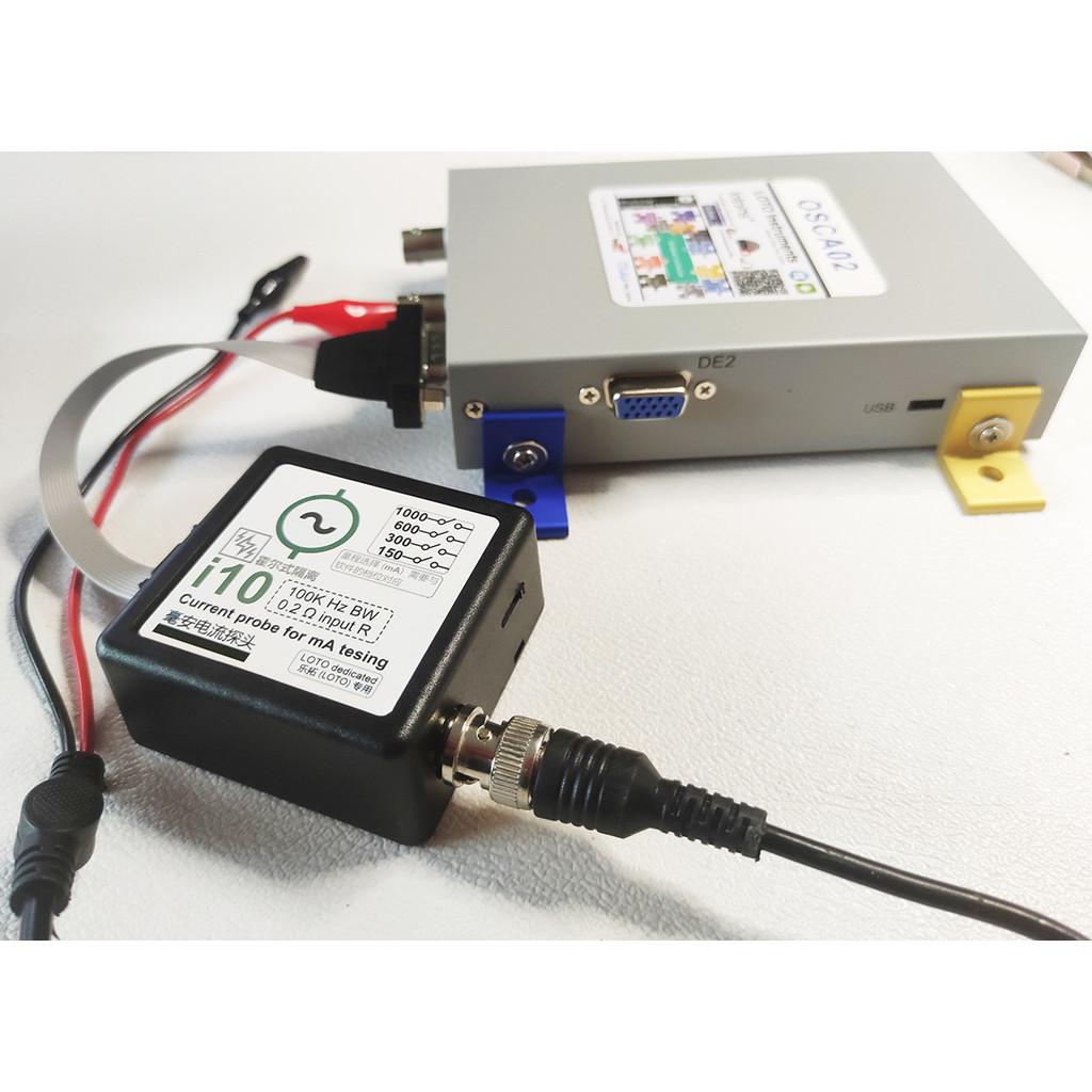Ixxx Current Probe/MAW ปัจจุบัน/MA Probe/MAW Amplification Module/การตรวจจับการฟื้นคืนชีพ/รูปร่างคลื