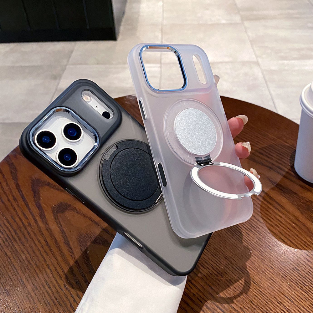 360° ขาตั้งหมุนเคสโทรศัพท์สําหรับ IPhone 17 Pro Max 17Air IP 13 PM 14 PRM 15 16 Pro Max 17promax 16p