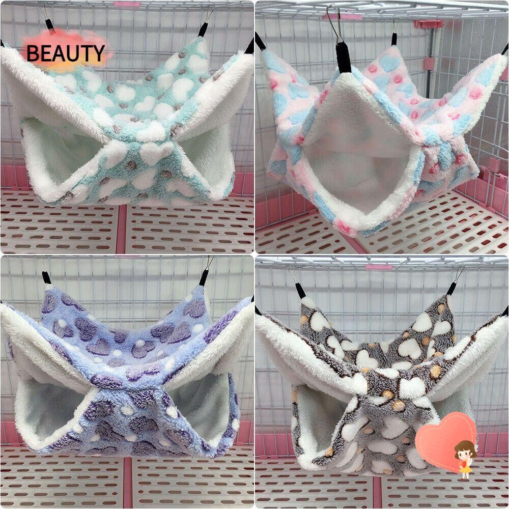 BEAUTY Pet Hammock Ferret Rat แขวนเตียงกระรอกตุ๊กตา