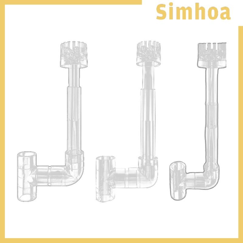 [SIMHOA] Aquarium Skimmer กรองตู้ปลาอเนกประสงค์ที่มีประสิทธิภาพทนทานถังปลา Skimmer ติดตั้งง่ายกรองภา