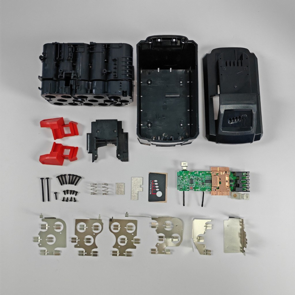 เปลี่ยน Mil Mil 15AH 18V ชุดเครื่องมือ M18 12AH 15AH 15 แกน 21700 Overcurrent 80A