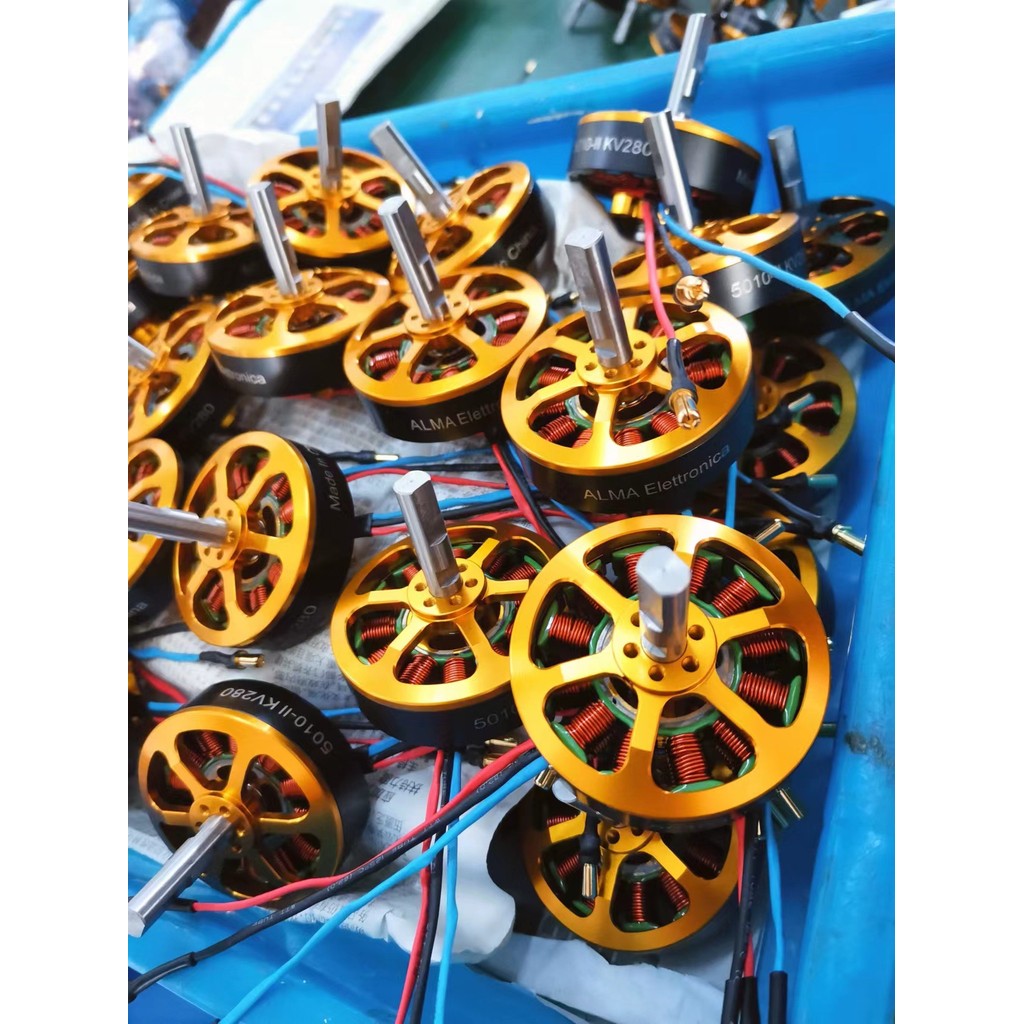 TYI Tianyi 5010 มอเตอร์ไร้แปรงแผ่นดิสก์รุ่นเครื่องบินถ่ายภาพทางอากาศป้องกันพืช Drone Multi-Axis Powe