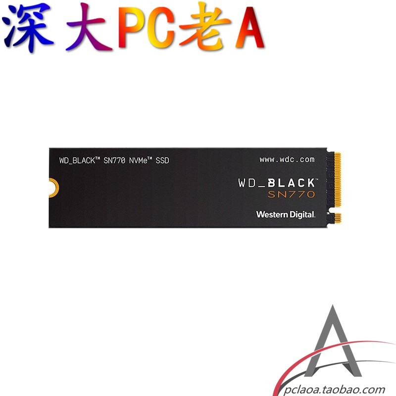 Western Data SN770 250G/500G/1T SSD Solid State Drive M.2 1TB PCIe4 NVME