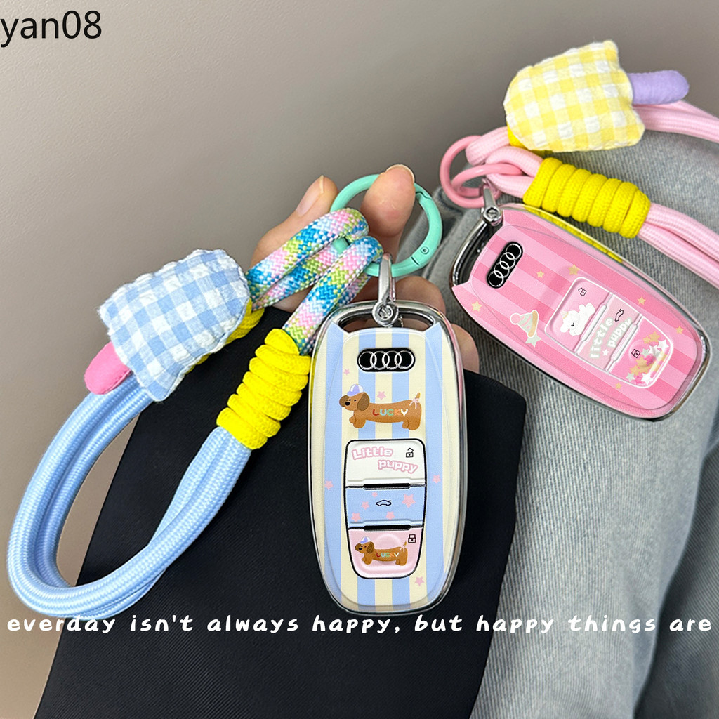 สําหรับ Audi A3 8L 8P B6 B7 B8 C5 C6 4F RS3 Q3 Q7 TT 8L 8V S3 รถ Remote Key สําหรับ Audi A4 B9 A6 A7