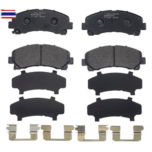ผ้าเรคหน้า BREMBO ใหม่ D-MAX 4x2 4x2Hi 4x4 year15-19/MU-X 4x2 4x4 เครื่อง 1.9 3.0 year16->FP34 007B/