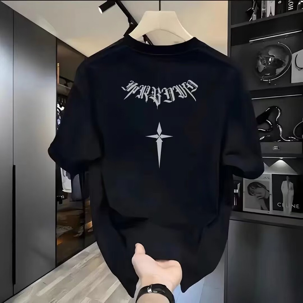 Clothes T Men's T-shirt 2025Short Sleeve T-Shirt20252023Versatile Trendy Brand Summer new Short Slee