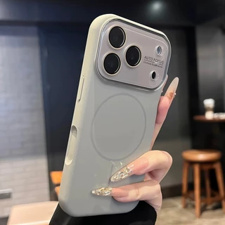 การออกแบบ17 Skin-friendly silicone Soft case ขาว เคส เข้ากันได้ For iPhone 17 Pro Max case 13 14 15 16 Pro Max Case