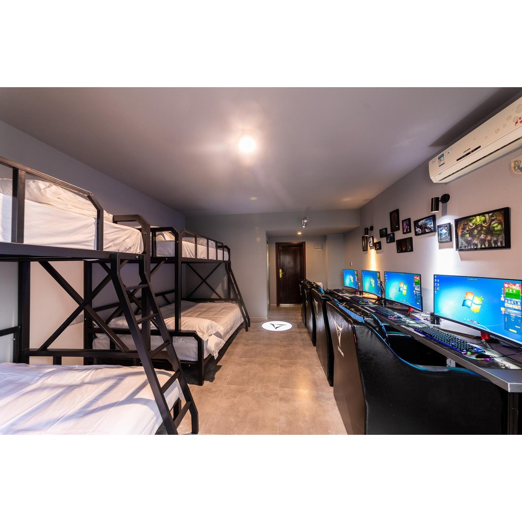 Ike Gaming Hotel Ekko Gaming Four Worlds-2