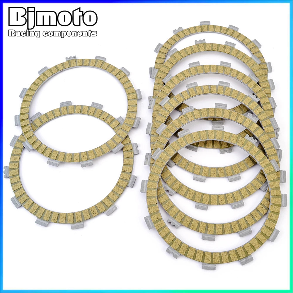 แผ่นแรงเสียดทานคลัทช์สําหรับ Yamaha WR250Z YZ250 WR450F XV700 XV750 XV920 XV1000 BT1100 XVS1100 ลากด