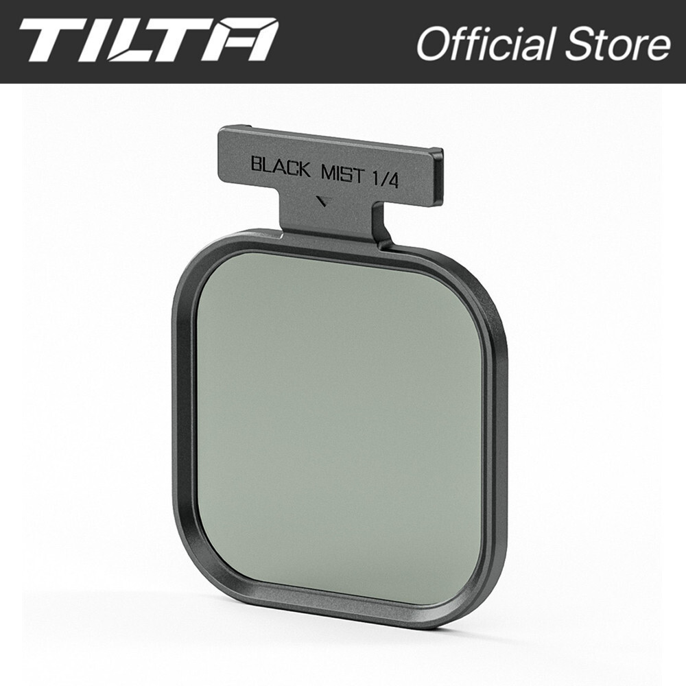 TILTA Khronos Magnetic st Filter ใช้งานร่วมกับ 15 Pro/Pro Max Black st 1/4 FilterHT99 MNSM