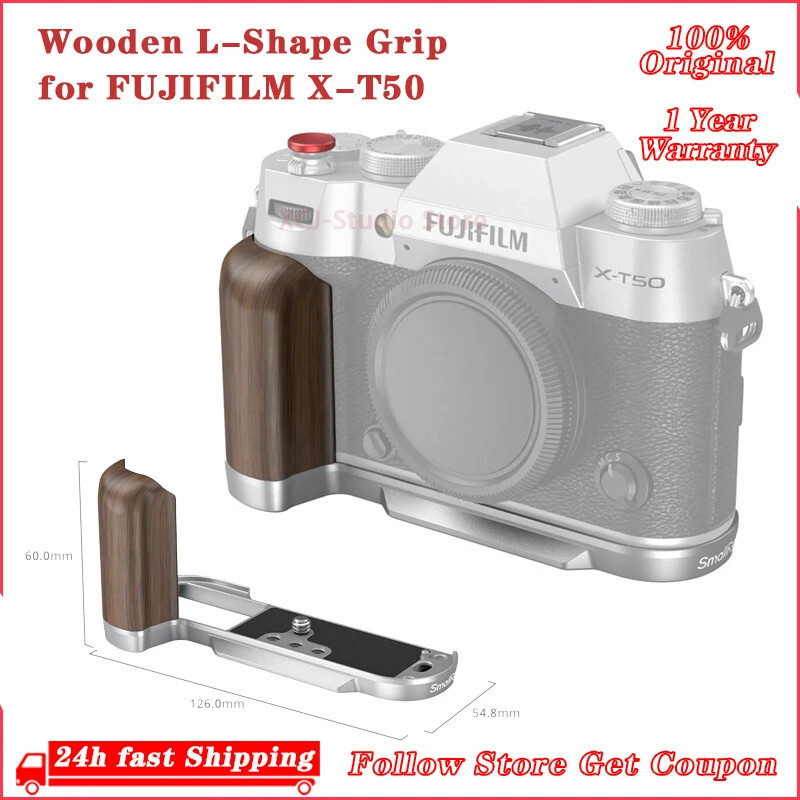 SmallRig ไม้ LShape Grip สําหรับ FUJIFILM XT50 4735HT99 QIAS