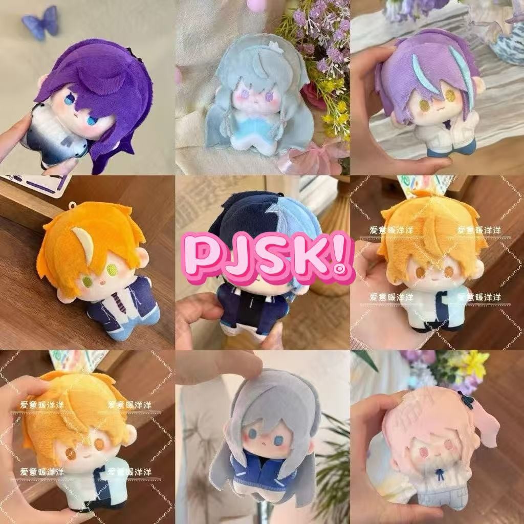 Project Sekai！10 ซม.โครงการ Sekai PJSK ของเล่นตุ๊กตา WS 25N VBS MMJ LEO/ NEED Tsukasa Rui Nene Emu T