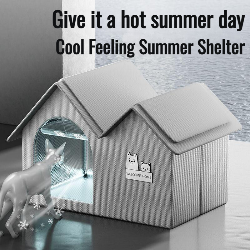 ทรายแมว Four Seasons Pet Ice House CoolingHT99 RQXN