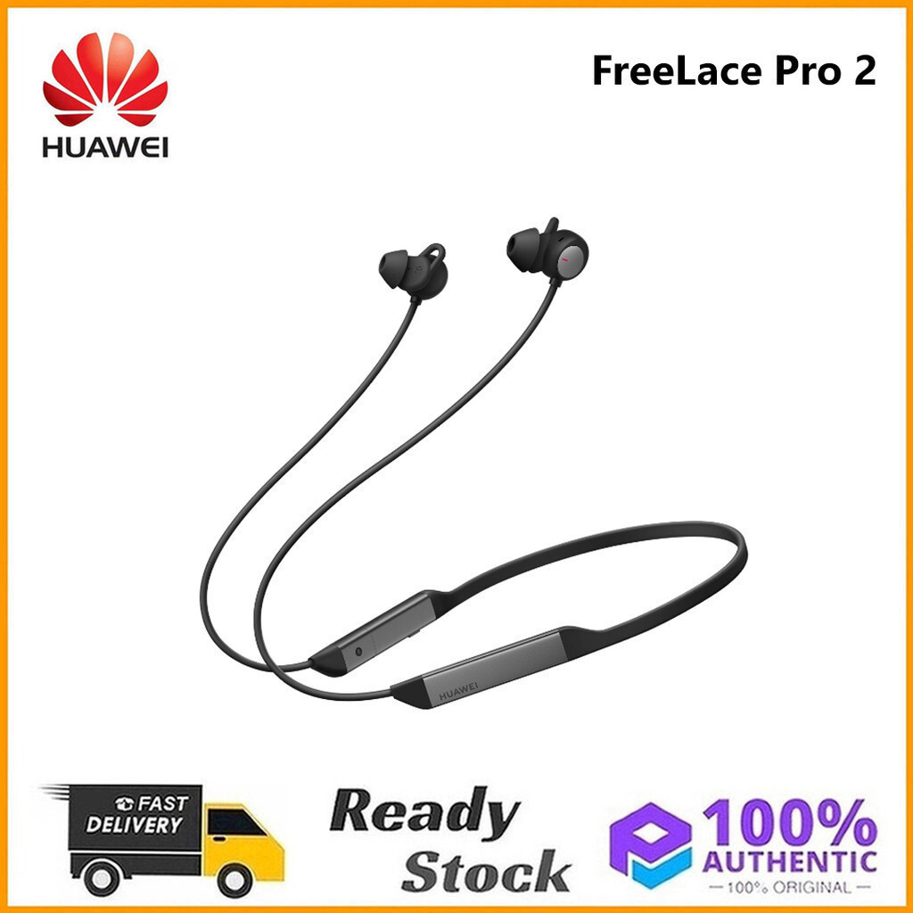 Original FreeLace Pro 2 หูฟังบลูทูธ Dualc Active Noise Cancellation Magnetic Snap สายคล้องคอ Headset