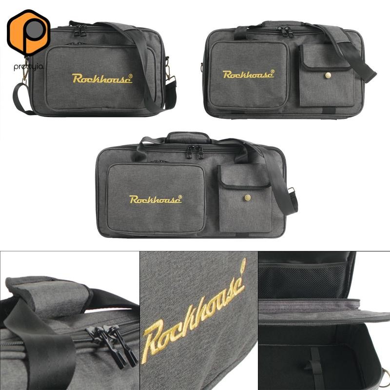 [สวย] ผลเหยียบกระเป๋า กิ๊ก กระเป๋ากระเป๋าถือมืออาชีพกีตาร์เทคนิคเหยียบกระเป๋าถือผลเหยียบเหยียบเหยียบคณะกรรมการกระเ