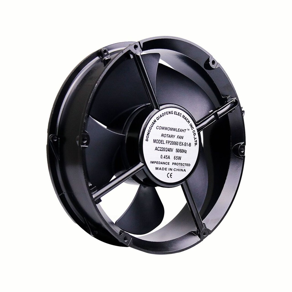 ส่งด่วน! พัดลม 10นิ้ว พัดลมระบายอากาศ 10 นิ้ว (แบบกลม)220-240 VAC. ROTARY. FAN MODEL FP 220-240 VAC พร้อมส่ง