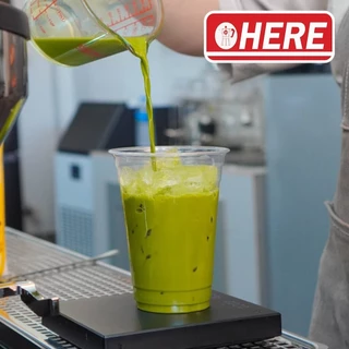 (ร้านโปรโมชั่น ) ชาเขียวเฮีย HERE : Special Blend จากประสบการณ์ 10ปี
