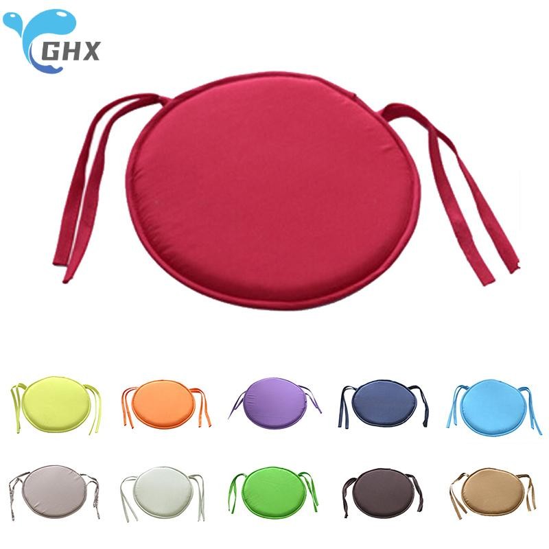 Blowgentlywind สบายในร่ม Garden Patio Home Office รอบเก้าอี้เบาะรองนั่ง BGW