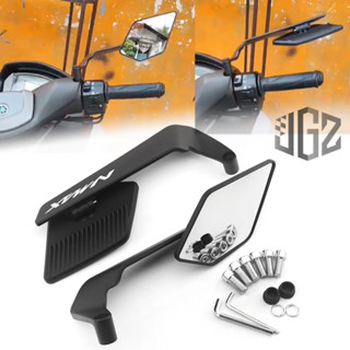 สําหรับ YAMAHA NMAX 155 2013-2025 V1 V2 V3 กระจกมองหลังรถจัก…
