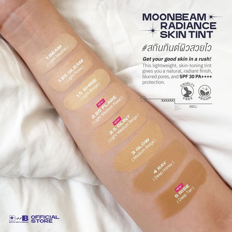 BWB Moonbeam Radiance Skin Tint