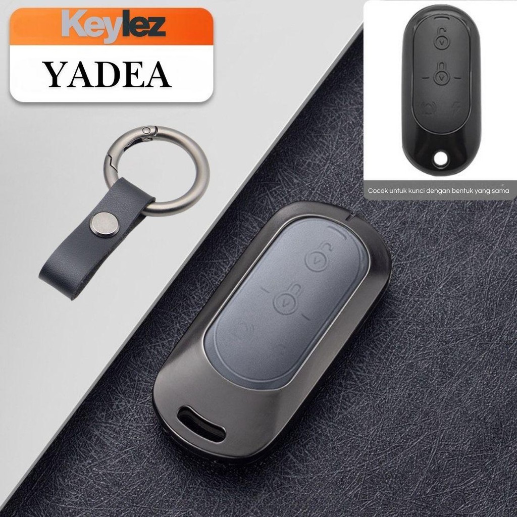Keylez Cover Metal Key Motor รีโมท Yadea E8S Pro