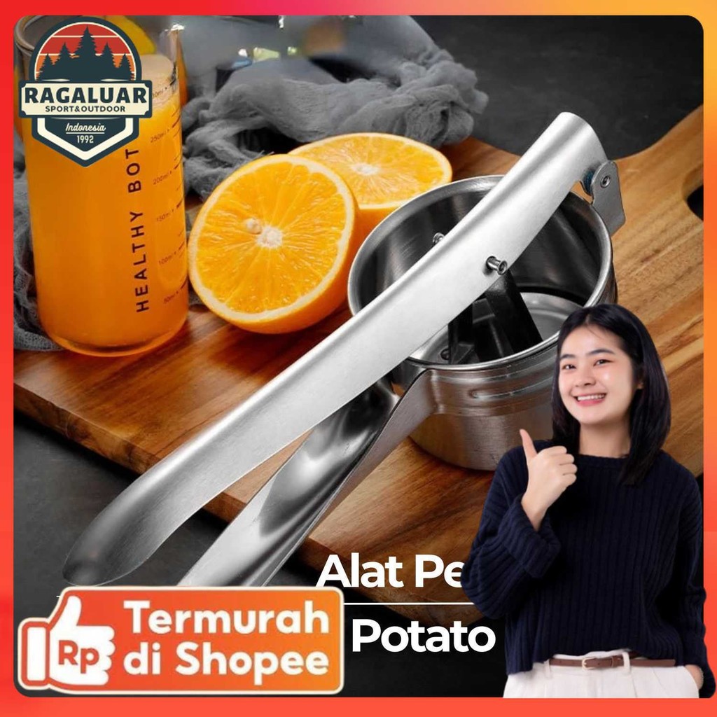 ZORASUN เครื่องคั้นส้มแครอทมันฝรั่งสแตนเลส - ZPM103