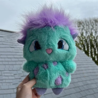 25 ซม.ตุ๊กตาบาร์บี้ FairyTopia Bibble ตุ๊กตาของเล่นการ์ตูน Plushies หมอนน่ารักตกแต่งเด็ก