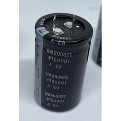 1000uf63vซุปเปอร์คาปาซิเตอร์Capacitor Super Capacitor 1pcs