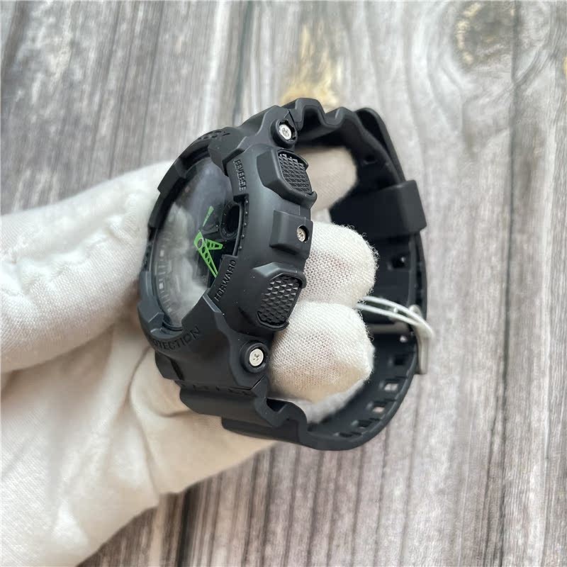 618Casio Casio gshock Series กีฬากันน้ําอัตโนมัตินาฬิกาผู้ชาย GA-100C-1A3