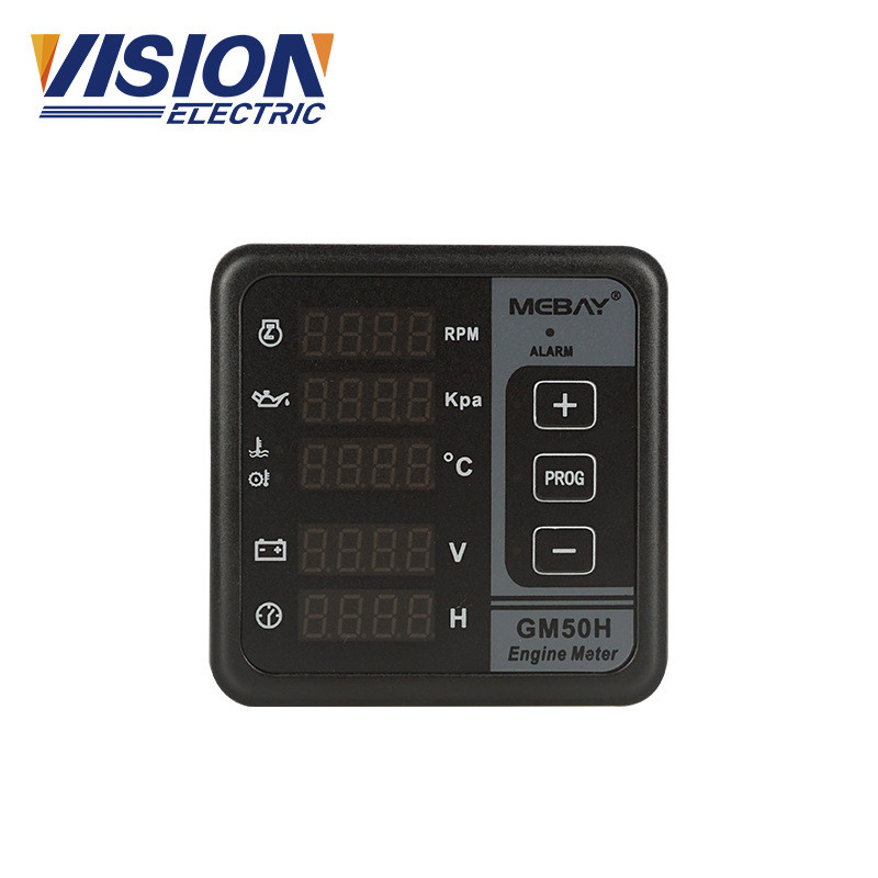 G GM50H กลุ่มเครื่องกําเนิดไฟฟ้าอุปกรณ์เสริมคอนโทรลเลอร์หน่วยดีเซลตัวควบคุมเครื่องกําเนิดไฟฟ้ามิเตอร