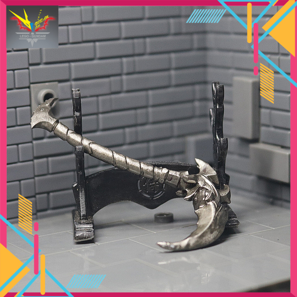 N65 Custom 3D พิมพ์ Scythe LOL kayn
