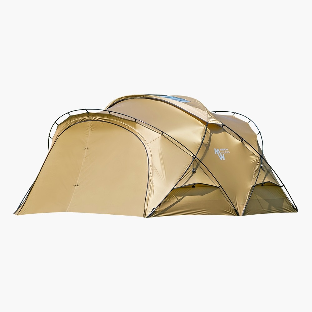Minimalworks Shelter G Field Tent แสงอัลตร้า