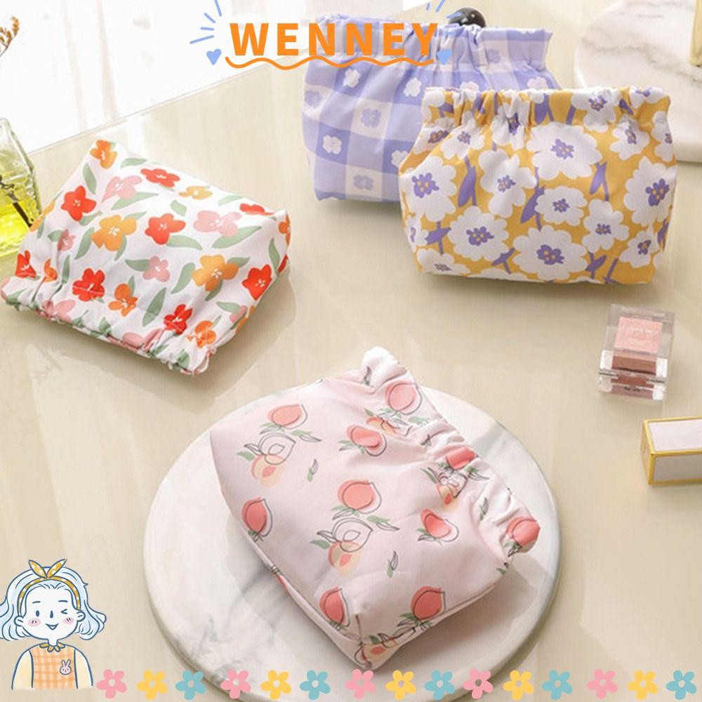 WEY Zero Wallet Mini Packaging Portable Multifunctional Jewelry Cosmetic Bag