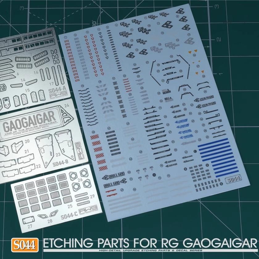MADWORKS อะไหล่ Et GAOGAIGAR (ไม่รวมชุด)