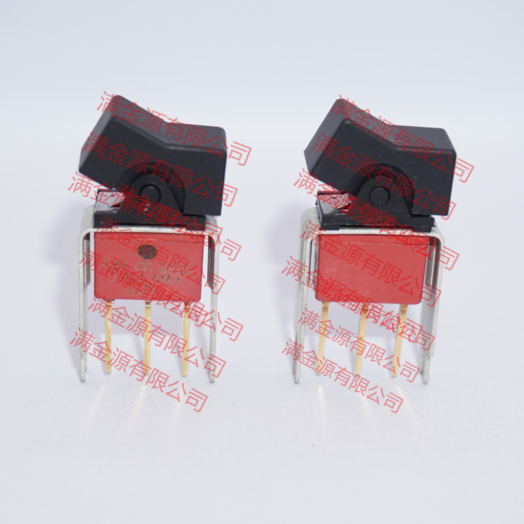 E101J1V4BE2 C & K ยี่ห้อใหม่ Rocker-Shaped สวิทช์ Rocker PC Pin 20V Connector รูระบายอากาศ