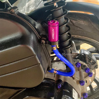 สําหรับ HONDA PCX150 PCX160 ABS รถจักรยานยนต์ CNC ถ้วยน้ํามันขนาดเล็กหลอดกรองอากาศท่อท่อระบายน้ํา
