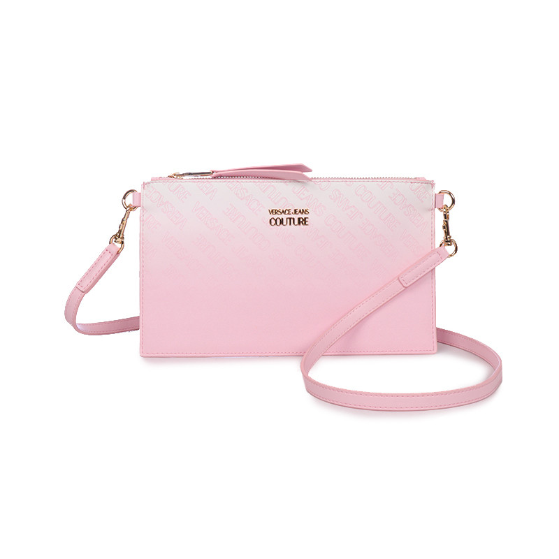 VERSACE JEANS COUTURE/VERSACE Ladies logo Printing Clutch Crossbody Bag300154