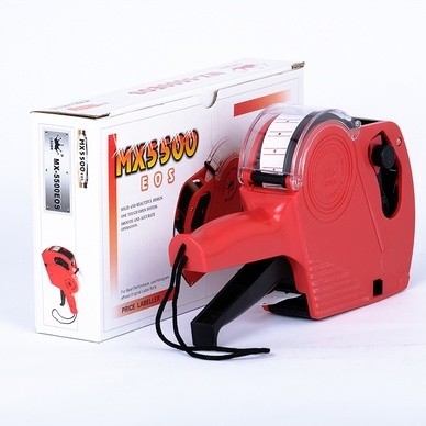 สติ๊กเกอร์ราคา MX-5500 EOS