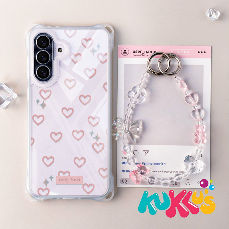 HP GANTUNGAN Love และ Star เคสโทรศัพท์ + ไม้แขวนเสื้อสําหรับ Infinix Smart 10 9 8 Tecno Spark Go 1 G