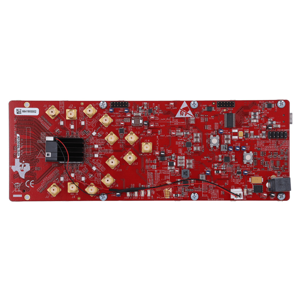 AFE7950EVM X พร้อมความถี่วิทยุ Sampling Transceiver AFE7950 Eประเมินโมดูล FPGA Development Collectio