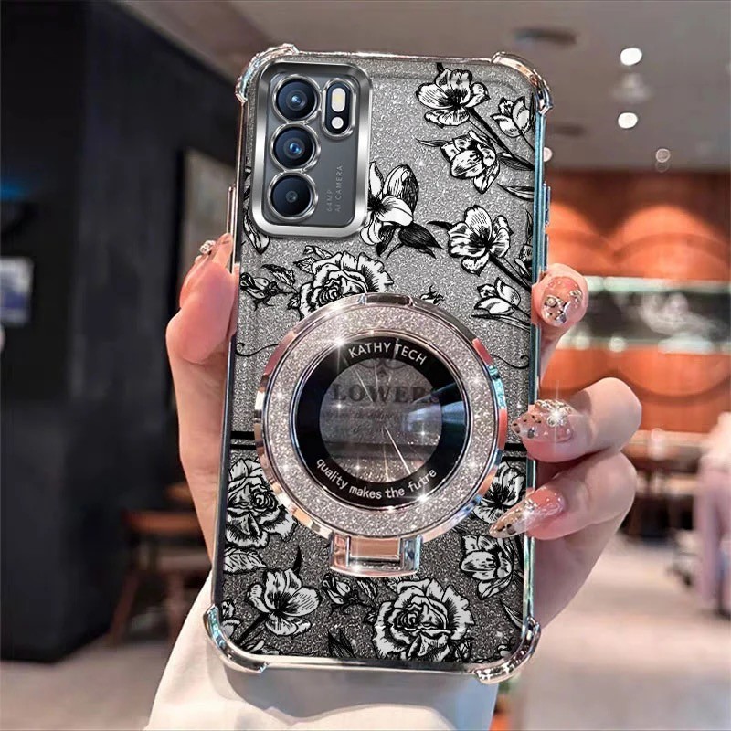 เคส Honor X5B X5B Plus X6A X6B X6C X7A X7B Softshell ซิลิโคนกันกระแทกปกออกแบบใหม่ Rose Girl กรณีโทรศ